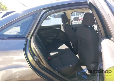 2018 Ford Focus Se from USA, damaged, VIN 1FADP3F2XJL255123